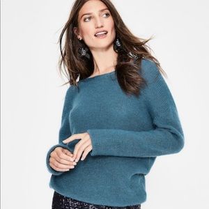 Boden Sasha sweater in teal